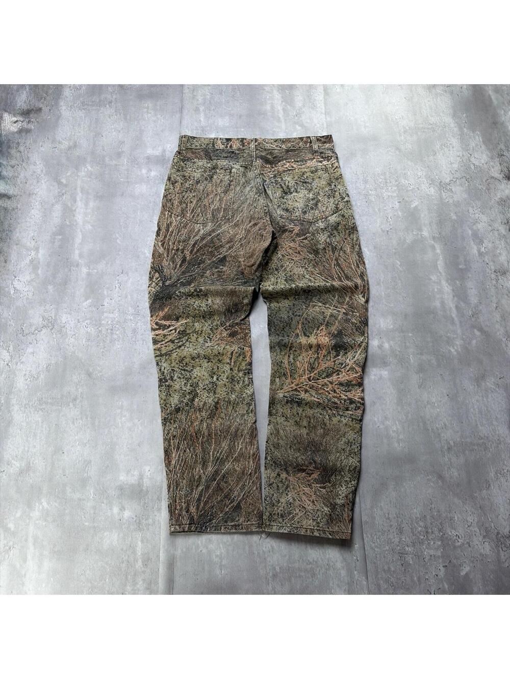 Y2K Camo Mossy Oak Grunge Loose Skater Pants